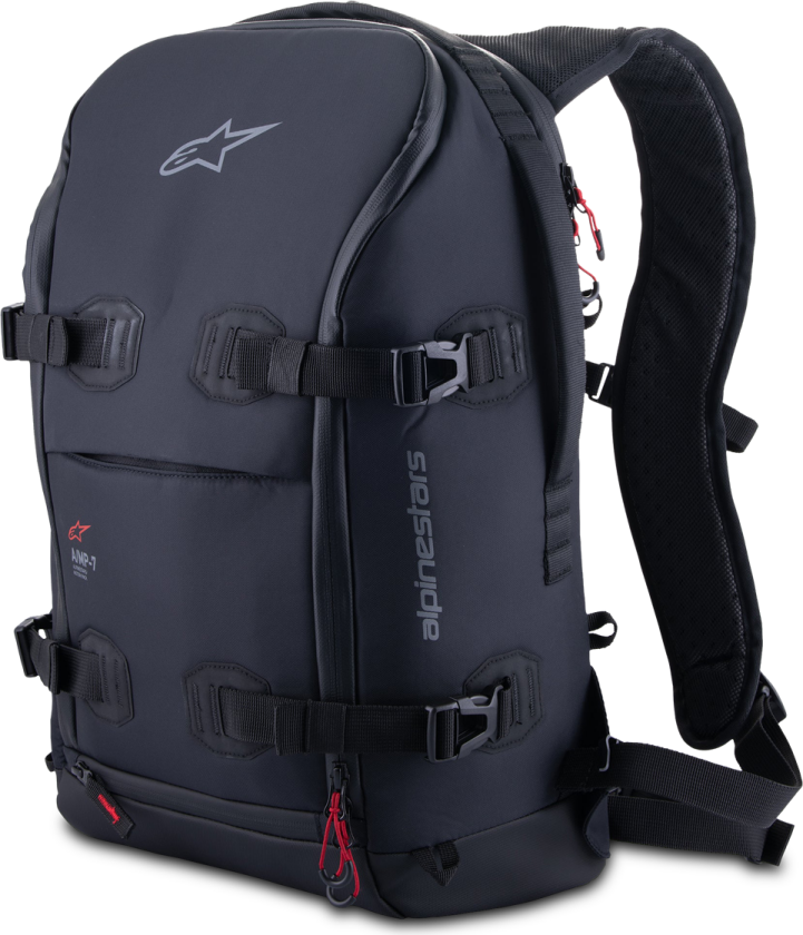 Ryggsekk AMP-7 Svart