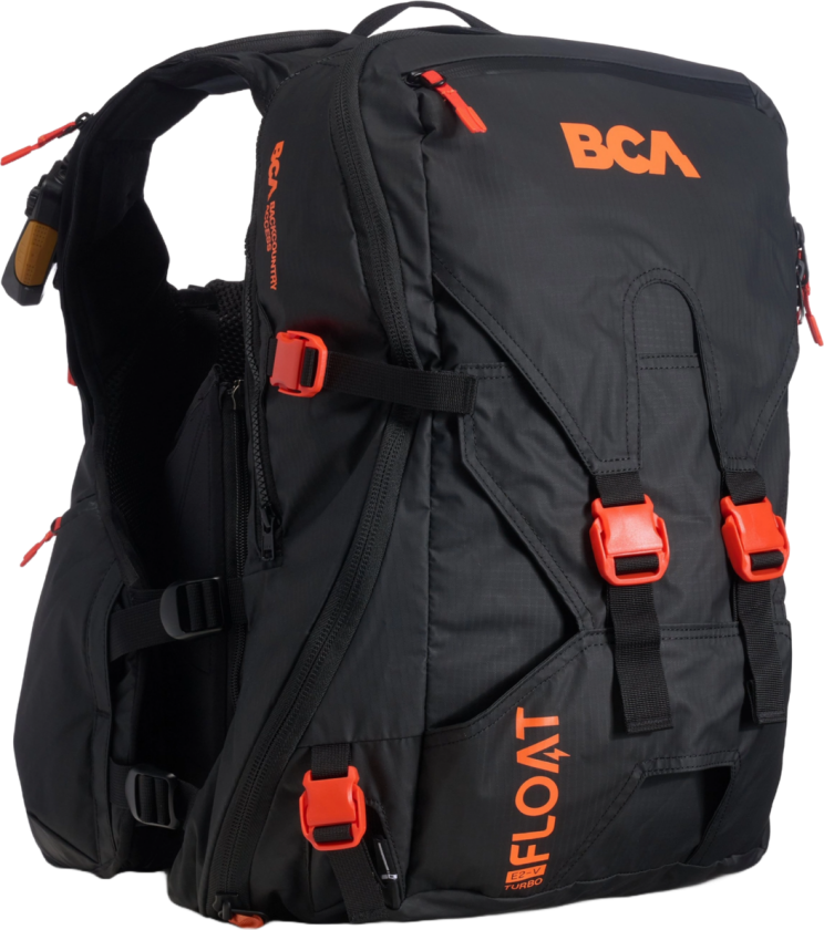 Snøskredvest Float E2 MTNPRO Svart-Oransje