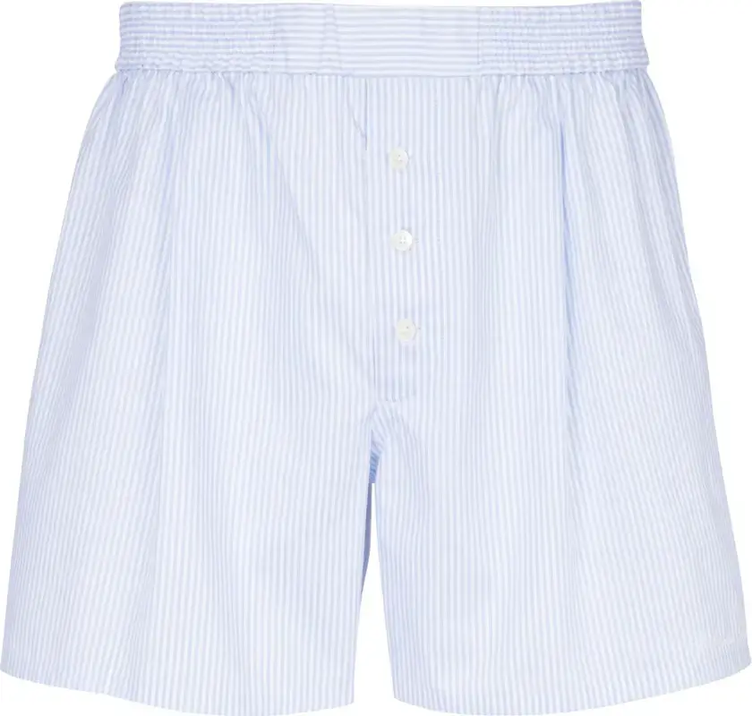 Herre, Shorts, Blå, S