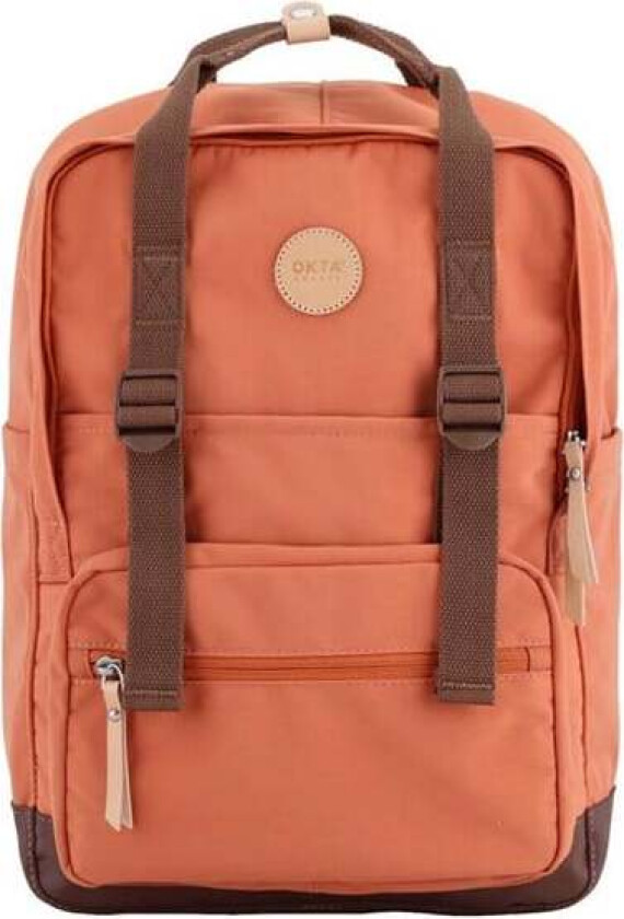 1085B 15'' laptop backpack (orange)