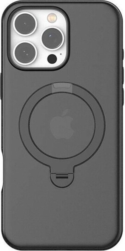 Ostand Spin Case for iPhone 16 ProMax (Black)