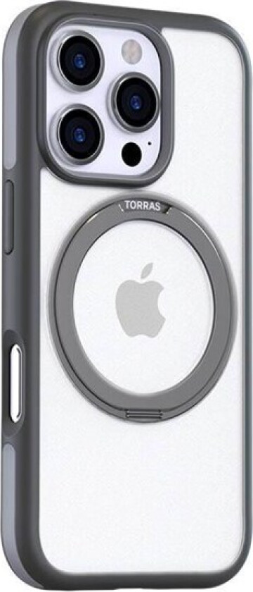Ostand R Fusion Case for iPhone 16 Pro (Gray)