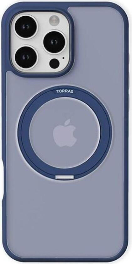 Ostand Pro Case for iPhone 16 ProMax (Blue)