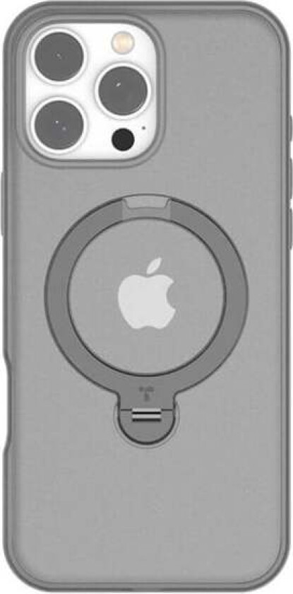 Ostand Spin Case for iPhone 16 Pro Max (Gray)