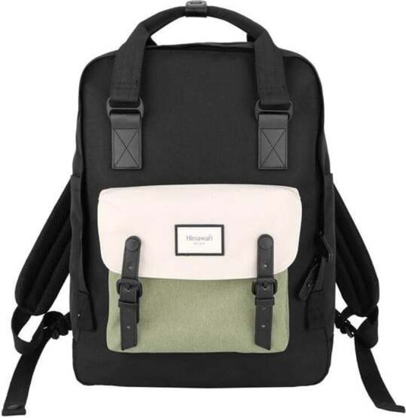 1010 15.6'' laptop backpack (black-green)