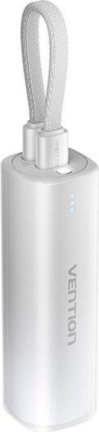 Powerbank 5000mAh FHWM0 20W + USB-C to lightning cable (gray) Nødlader - Grey - 5000 mAh