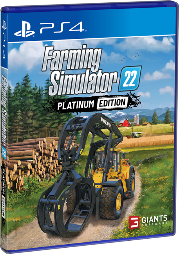 Farming Simulator 22 (Platinum Edition) - Sony PlayStation 4 - Simulator