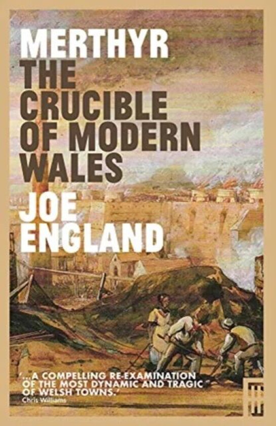 Merthyr, The Crucible of Modern Wales av Joe England