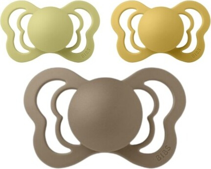 Bibs Couture, Str. 2 (6+ Md.), Anatomisk - Silikon