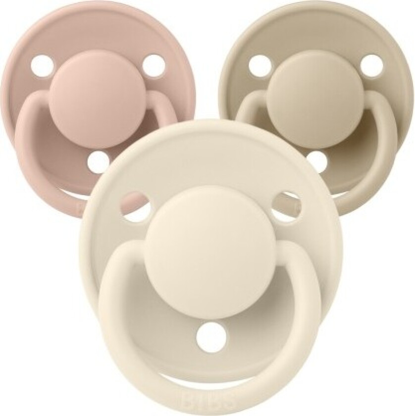 Bibs De Lux, Str. 1 (0-6 Md.), Rund - Lateks