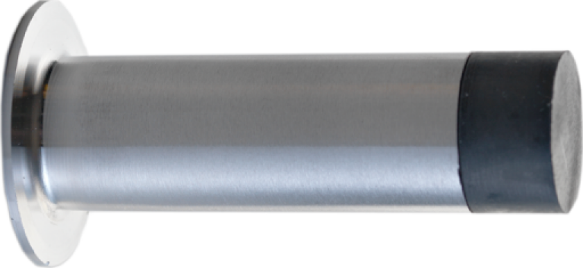 Randi 7604 Line18 dørstopper, ø19 x 125 mm, børstet rustfritt stål