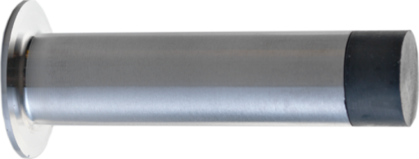 Randi 7604 Line18 dørstopper, ø19 x 150 mm, børstet rustfritt stål