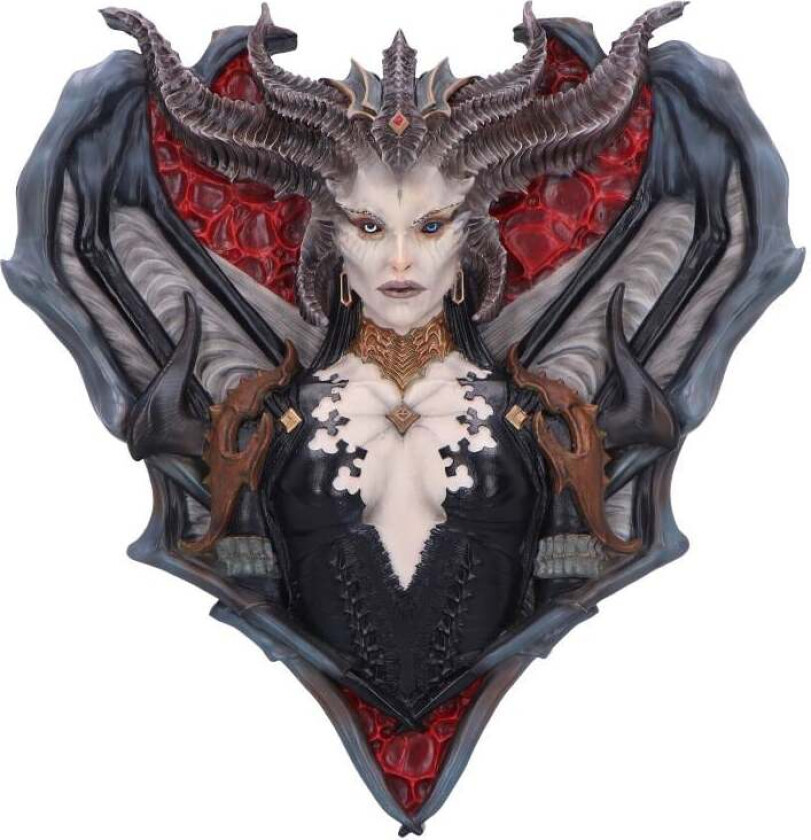 Diablo® IV Lilith Wall Plaque 30cm