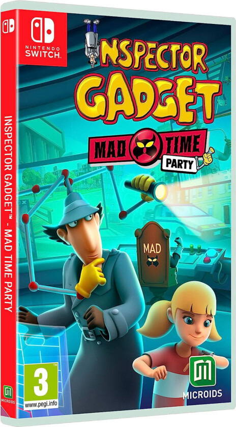 Inspector Gadget: Mad Time Party (Code in Box)