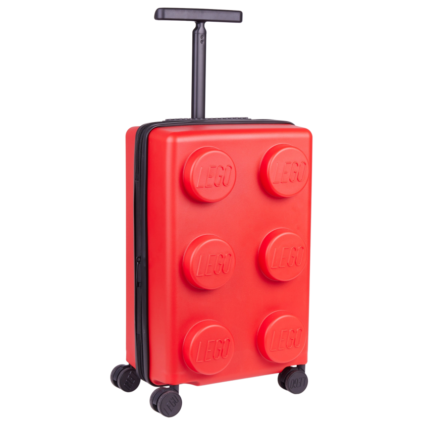 Brick 2x3 Trolley Expandable - Bright Red (20290-0021)