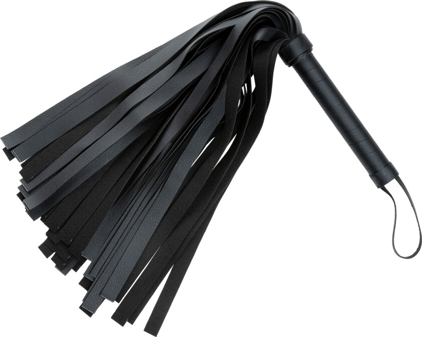 Imitert Skinn Flogger 51 cm