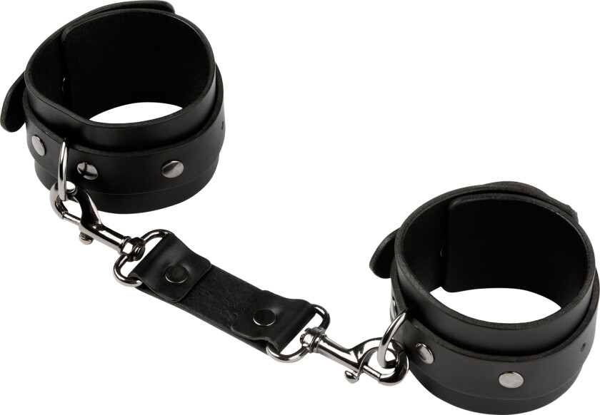 Klassiske Ankelmansjetter Ekte Skinn