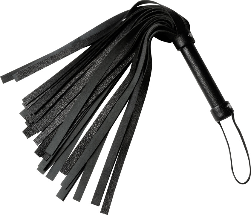 Klassisk Flogger Ekte Skinn