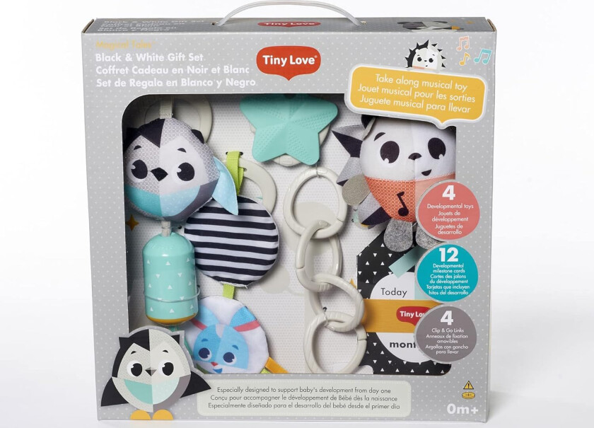 Gift Set Magical Tales Black&White - (3333170094)