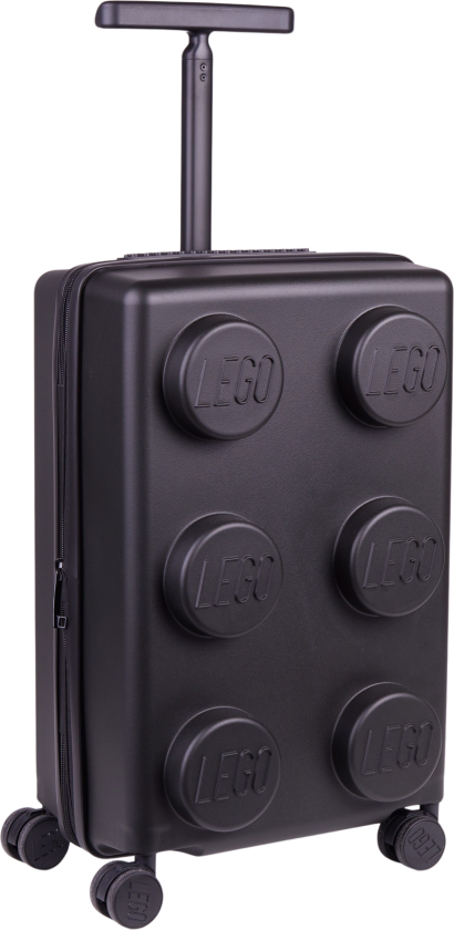 Brick 2x3 Trolley Expandable - Black (20290-0026)