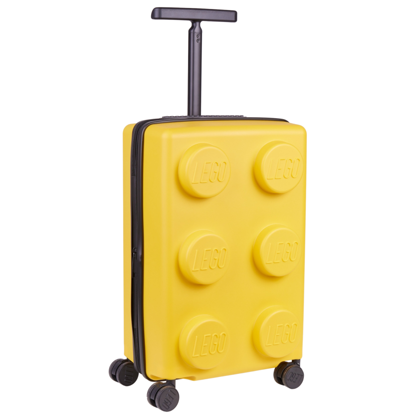 Brick 2x3 Trolley Expandable - Bright Yellow (20290-0024)