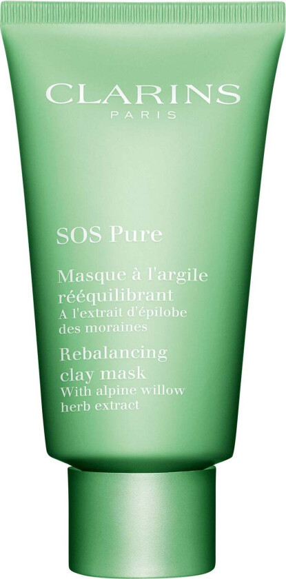 SOS Pure Rebalancing Clay Mask 75 ml