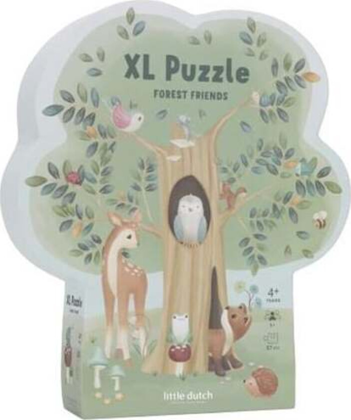 Floor puzzle Forest Friends (LD7250)