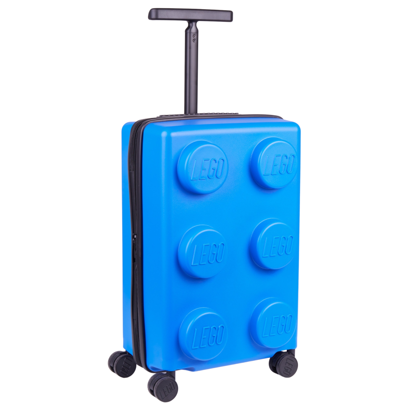 Brick 2x3 Trolley Expandable - Bright Blue (20290-0023)