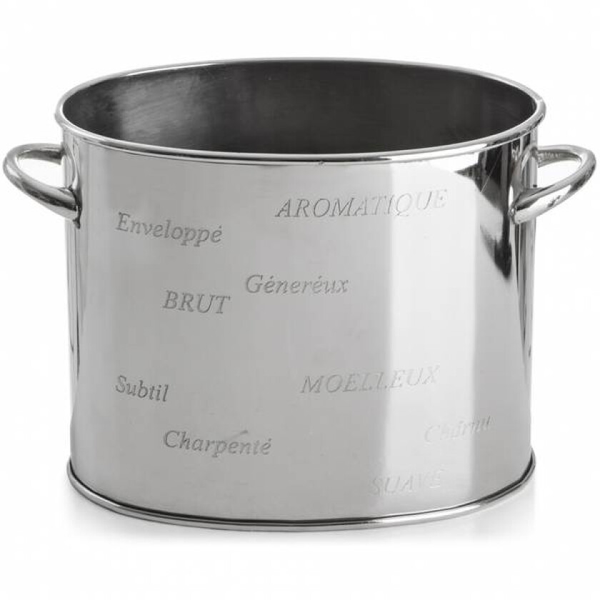 Vinkjøler "vintekst" oval