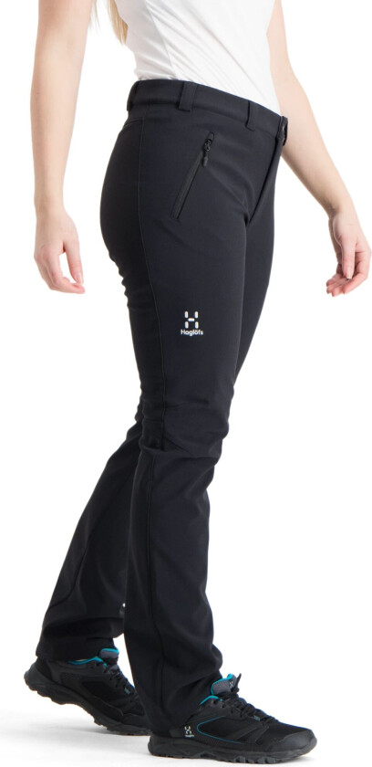 Gabbro winter pant, turbukse dame TRUE BLACK