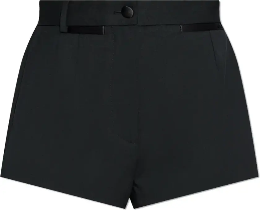 Dame, Shorts, Svart, S