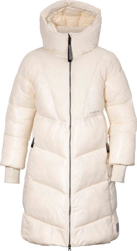 Andrea Women's Parka 40-42, Cloud White
