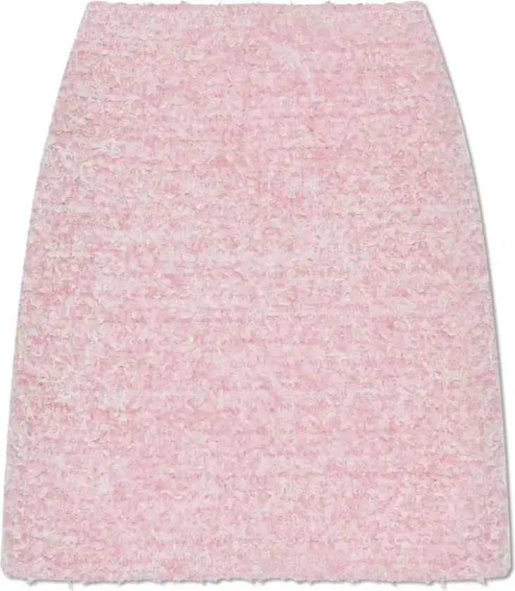 Dame, Skjørt, Rosa, M