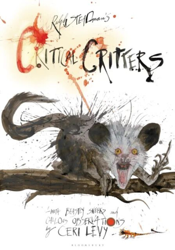 Critical Critters av Ralph Steadman, Ceri Levy