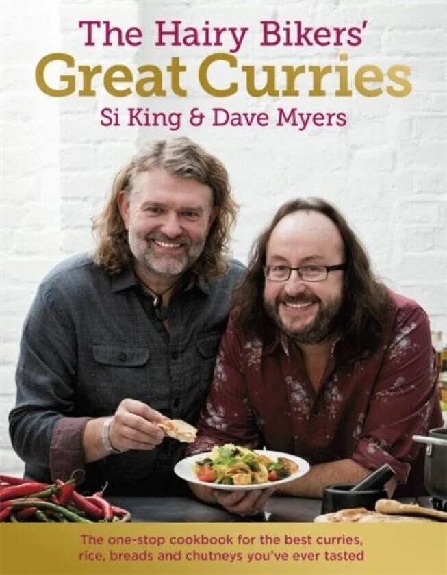 The Hairy Bikers' Great Curries av Hairy Bikers