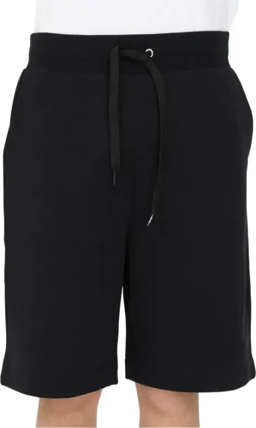 Herre, Shorts, Svart, L