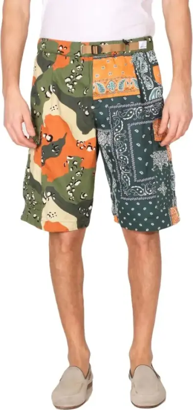 Herre, Shorts, Flerfarget, M