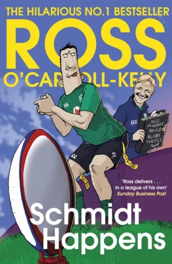 Schmidt Happens av Ross O'Carroll-Kelly