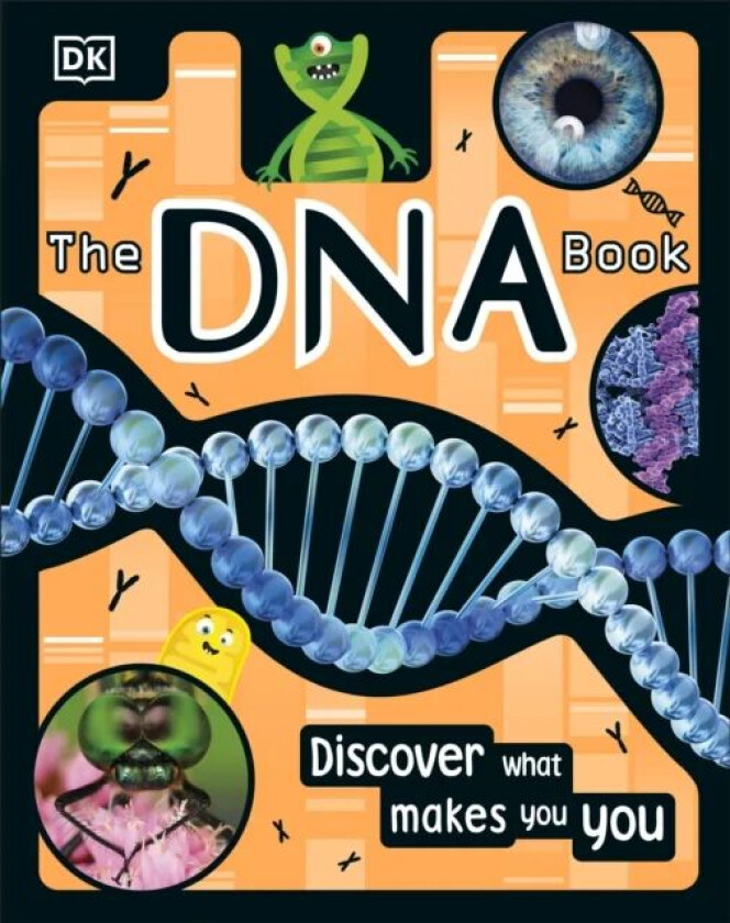 The DNA Book av DK