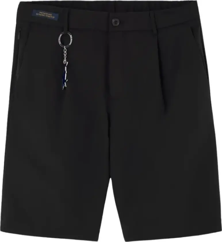 Paul & Shark, Herre, Shorts, Svart, L