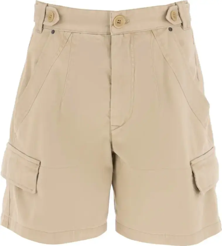 Isabel Marant, Dame, Shorts, Beige, S