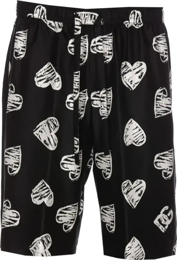 Herre, Shorts, Svart, M