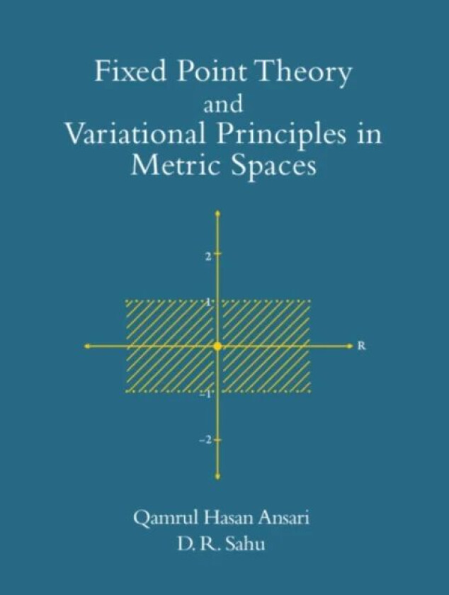 Fixed Point Theory and Variational Principles in Metric Spaces av Qamrul Hasan (Aligarh Muslim University India) Ansari, Daya Ram (Banaras Hindu Unive