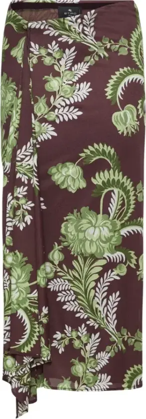Etro, Dame, Skjørt, Flerfarget, S