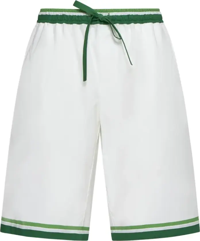 Herre, Shorts, Hvit, L