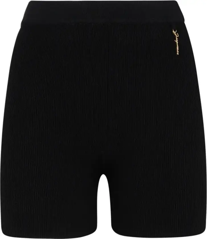 Dame, Shorts, Svart, S