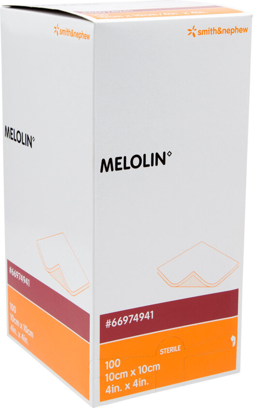 Bilde av Melolin 10x10cm Steril