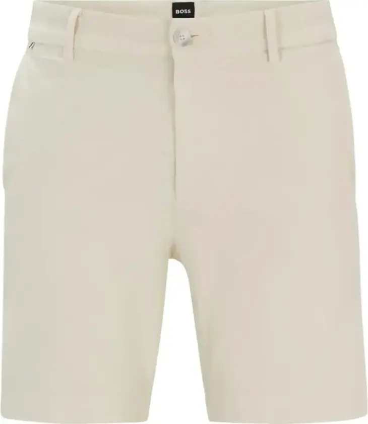 Herre, Shorts, Hvit, S