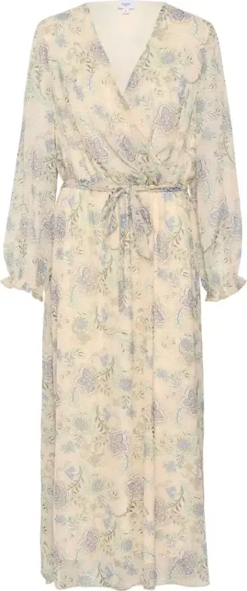 Dame, Kjoler, Flerfarget, 2XL