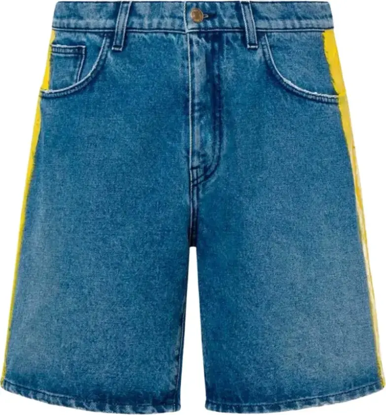 Herre, Shorts, Blå, S